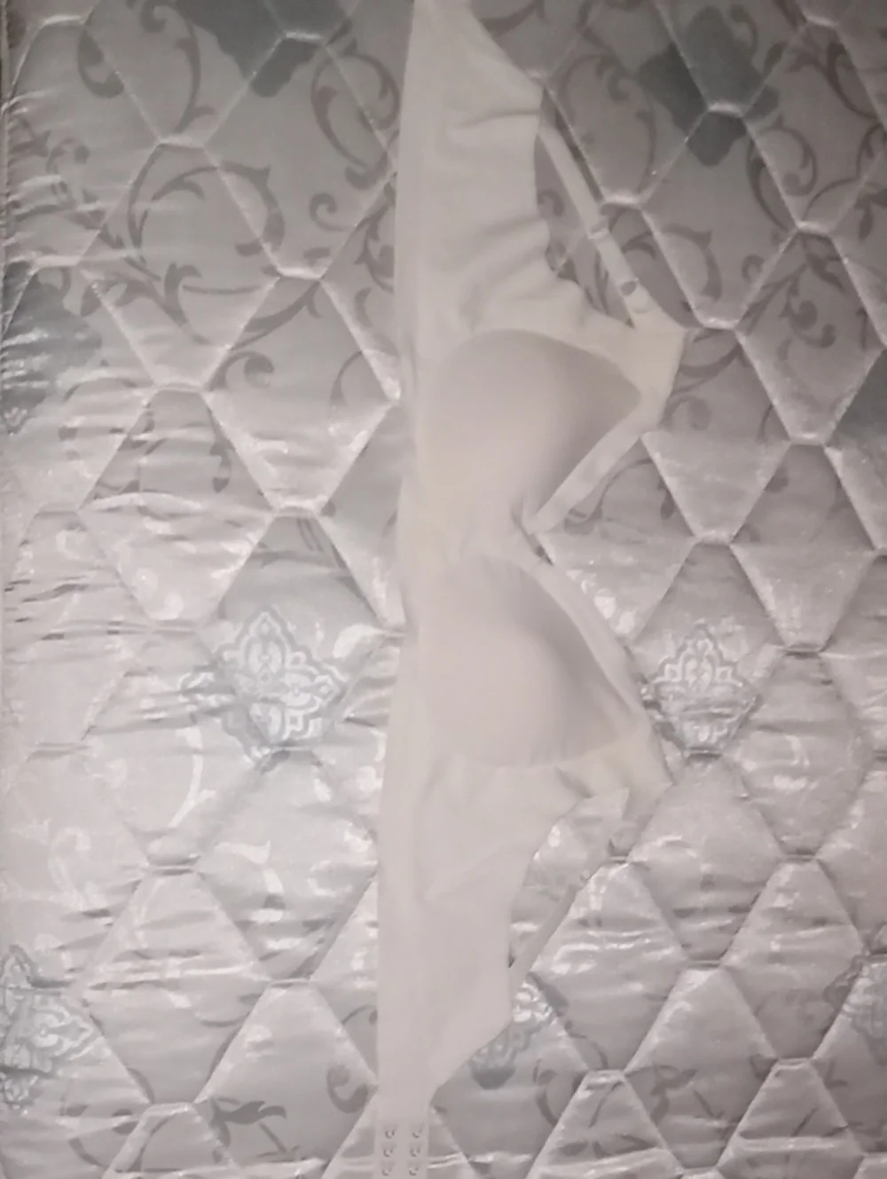 White Wire-free Bra
